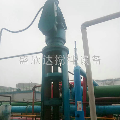 双支点搅拌装置