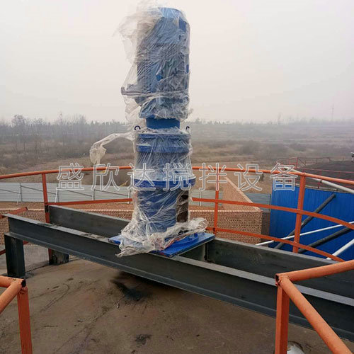 顶入式搅拌装置