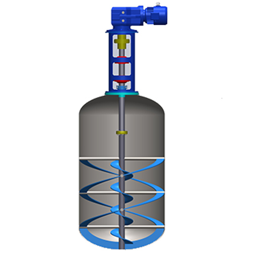 反应釜搅拌装置
