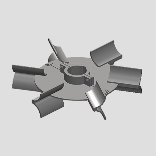 箭叶圆盘涡轮式
