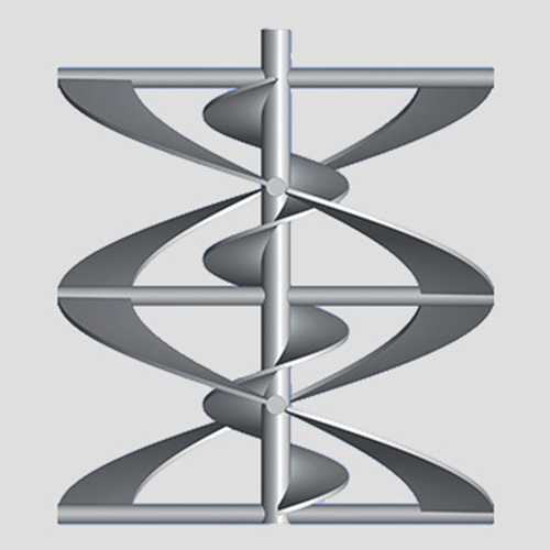 螺带螺杆式搅拌器