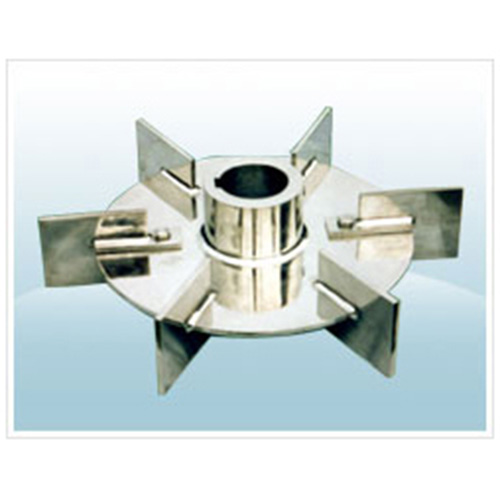 平直叶圆盘涡轮