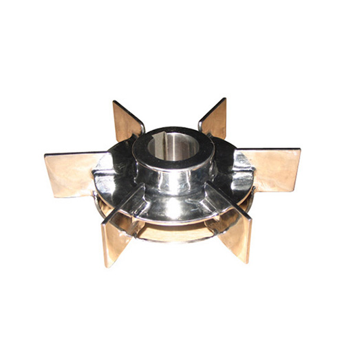 平直叶圆盘涡轮式