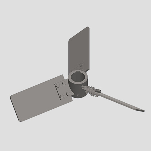 三叶开启涡轮式