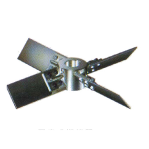 四叶开启涡轮搅拌器